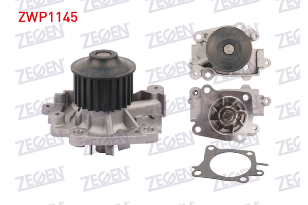 Devirdaim Su Pompası  Volvo V40 S.Wagon [Combi] (09.1995->)  ZEGEN ZWP1145
