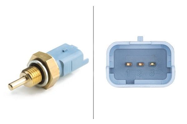 Hararet Müşürü  Citroen Berlingo (08.1996->)  HELLA 6PT 009 309-521