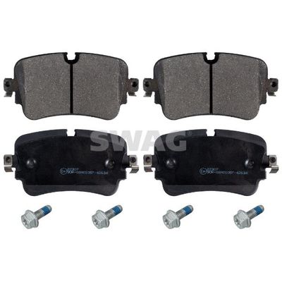 Fren Disk Balata Arka Audi e-tron (GEN)(01.2019->)  SWAG 33 10 7589