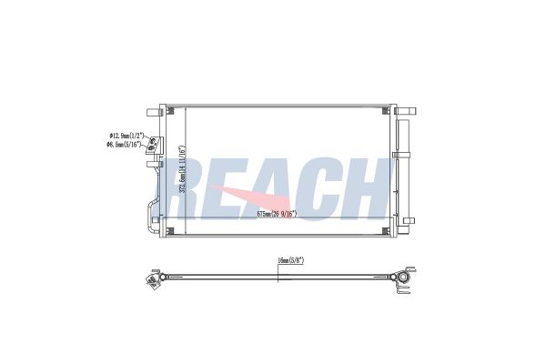 Klima Radyatörü  KRAFTVOLL 08060231