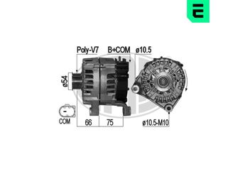 Alternatör  ERA 209169  12317808074 12317803724 12 31 7 803 724 12 31 7 808 074