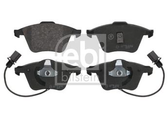 Fren Disk Balata Ön FEBI BILSTEIN 16455  4B0698151AC 4B0 698 151 AC 4B0698151AD 4B0 698 151 AD 4B0698151Q 4B0 698 151 Q 4B0698151R 4B0 698 151 R