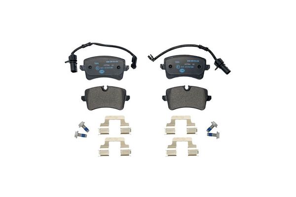 Fren Disk Balata Arka Audi S6 Sedan (4GC)(09.2014->)  HELLA 8DB 355 016-061