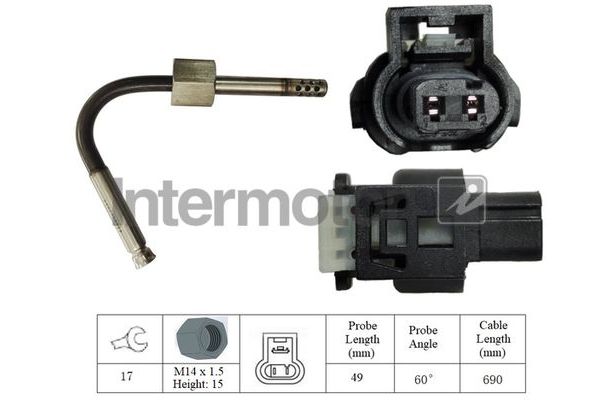 Egzoz Sıcaklık Sensörü  NGK 92386