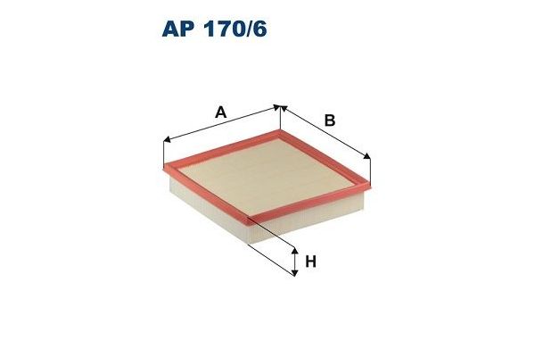 Hava Filtresi  Toyota RAV4 (A5)(2019->)  FILTRON AP 170/6