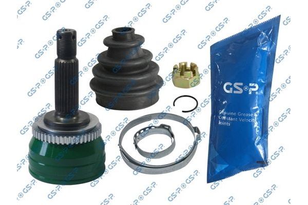 Aks Kafası Ön Dış Sağ veya Sol Hyundai Getz (TB)(2002->)  GSP 824047