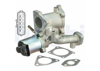 Egr Valfi  DELPHI EG10460-12B1  5851053 851749 97358613 98060796
