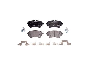 Fren Disk Balata Arka HELLA 8DB 355 040-941  4N0698451D