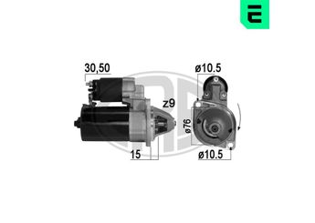 Marş Dinamosu  ERA 220812A  58402090 1516657R 58401990 51513401 005 151 34 01 100911023G 100 911 023 G