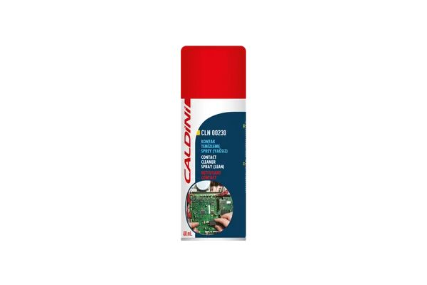 Kontak Temizleme Sprey (Yağsız) (400 Ml)  CALDINI 00230