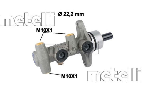 Fren Ana Merkez  METELLI 05-0808