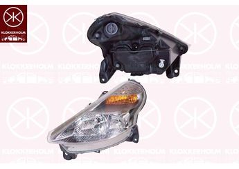 Far Lambası Sağ PSA ORJINAL 6206K8  6206K8 6206 K8