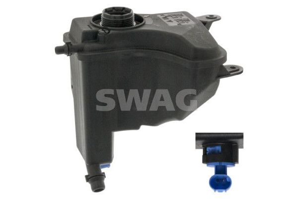 Radyatör Yedek Su Deposu  BMW 3 Serisi Cabrio (E93)(2006->)  SWAG 20 94 9010
