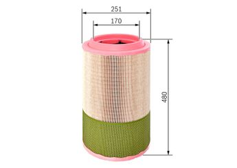 Hava Filtresi  BOSCH F 026 400 257  F026400257 F 026 400 257 2914407300 2914507300 1182786 01182786 5801551648 5801613592 10293726 81083040102 81 08304 0102 83084050001 83 08405 0001 21020091 D6550518 21377909