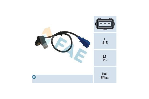 Eksantrik Devir Sensörü  Lancia Kappa S.Wagon (1996->)  FAE 79227
