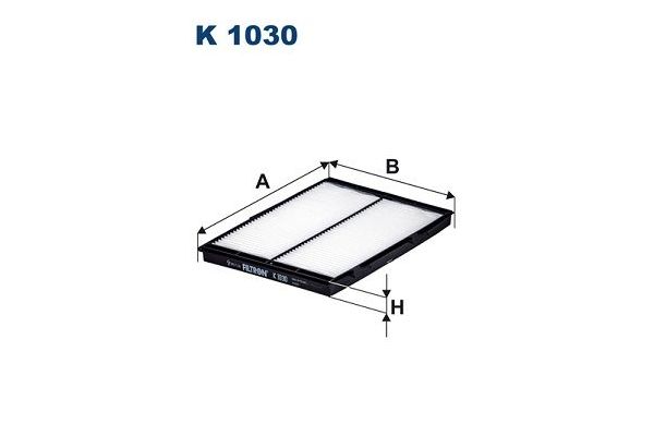 Polen Filtresi  Renault Megane I Cabriolet (EA0)(08.1995->)  FILTRON K 1030