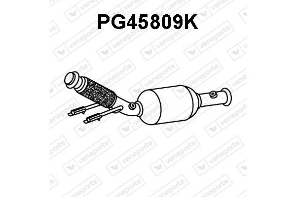 Partikül Filtresi  PSA ORJINAL 170699