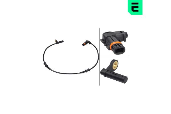 Abs Sensörü Ön Sağ OPTIMAL 06-S109