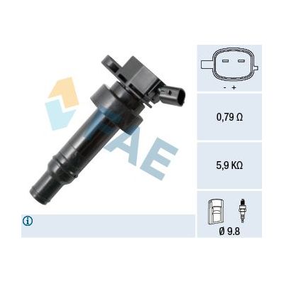 Ateşleme Bobini  Kia ProCeed (JD)(2013->)  MADE IN KOREA 273012B100