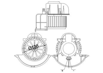 Kalorifer Motoru  MAHLE AB 113 000S  7L0820021Q 4L1820021 4L1 820 021 4L1820021A 4L1 820 021 A 4L1820021B 4L1 820 021 B 7L0820021 7L0 820 021 7L0820021H 7L0 820 021 H 7L0820021L 7L0 820 021 L 7L0 820 021 Q 7L0820021D 95557234200 955.572.342.00 95557234201 7L0820021M