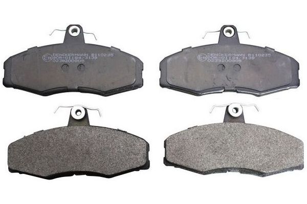 Fren Disk Balata Ön BEŞER 3419