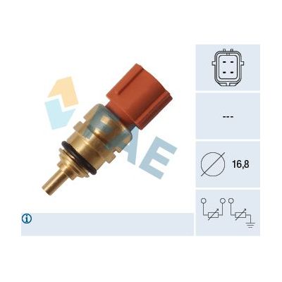 Hararet Müşürü  Kia Optima (JF)(2015->)  FAE 33358