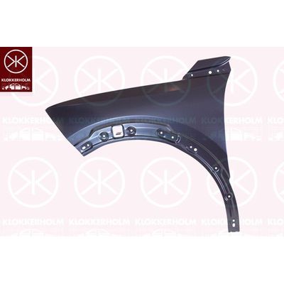 Çamurluk Ön Sağ Opel Mokka (P2QO)(2020->)  OPEL ORJINAL 9845206180