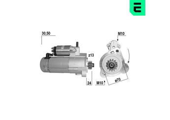 Marş Dinamosu  ERA 221202A  T2H1941 GX7311001AC GX73-11001-AC GX7311001AD GX73-11001-AD