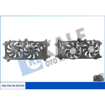 Radyatör Fan ve Motoru  KALE 351310