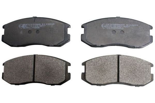 Fren Disk Balata Ön Daihatsu Sirion (M1...)(1998->2002)  MAGNETI MARELLI 363700410016