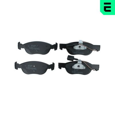 Fren Disk Balata Ön Alfa Romeo 145 (1994->)  OPTIMAL BP-10384