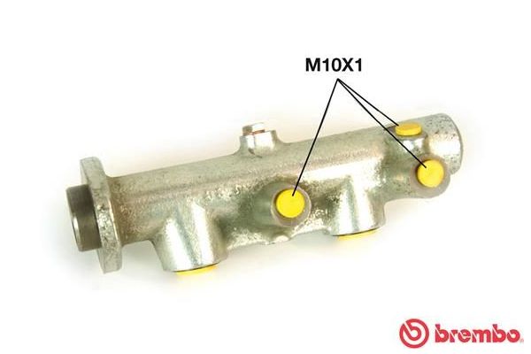 Fren Ana Merkez  Ford Transit Minibüs/Bus (CY/DY)(1986->1992)  BREMBO M 24 027