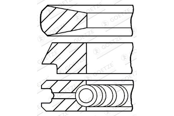 Segman (125.00MM)  IVECO ORJINAL 2996143