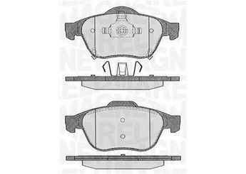 Fren Disk Balata Ön MGA 55264  446505070 446505050 04465-05050 04465-05070 446505080 04465-05080 446505090 04465-05090