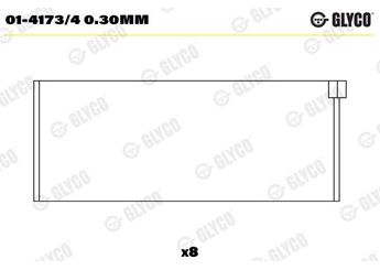 Kol Yatak (0.30)  ŞAHİN KL 4344 030  60644 7901060644 0606.44 60657 0606.57 60683 0606.83 606A9 0606.A9 32548030 359863030 35986-3030 35986030 7-901-060-644 7701348424 77 01 348 424 7701459817 77 01 459 817
