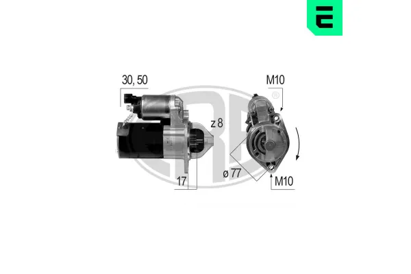 Marş Dinamosu  Hyundai Lantra S.Wagon (RD)(1999->)  ERA 220543