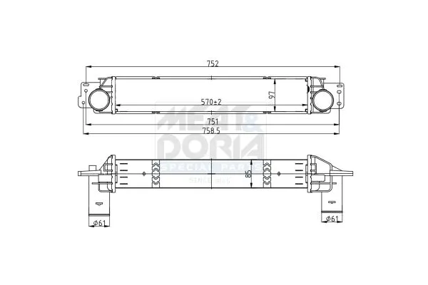 Turbo Radyatörü  VEKA 42-1600