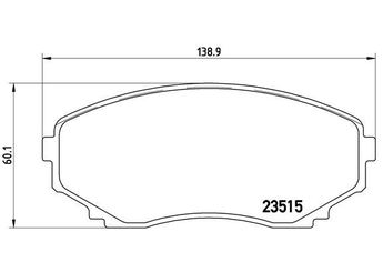 Fren Disk Balata Ön BREMBO P 49 028  LBZ23323ZA 1U113328Z 1U133328Z 1U1F3328Z CBZ23322Z L0Z13323Z L0Z13323ZA L0Z13323ZB L0Z13328Z L0Z13328ZA L0Z13328ZB LAZ53328Z LBZ13323Z LBZ13328Z LBZ13328ZA LBZ23323Z LBZ23328Z LBZ23328ZA LBZ33323Z LCY13323Z LCY13328Z LCY23323Z LCY23323ZA LCY23323ZB LCY23328Z LCY23328ZA LCY43323ZA LCY43323ZB LCY43323ZC LCY43323ZD LCY43328Z LCY43328ZA LCY43328ZB LCY43328ZC LDY23323Z LDY23328Z LDY33323Z LDY33328Z LDY53323Z LDY73323Z LDY73323ZA LDY73328Z LDY73328ZA LEY43323Z LEY43328Z LEY53323Z LEY53328Z LEY83328Z LEY93323Z LEY93328Z LYC43328ZB S4YK3323Z SHY33323Z MQ907121 MQ907150 MQ908291 MQ908293 MQ913140 MZ690176 S4YK3323ZA