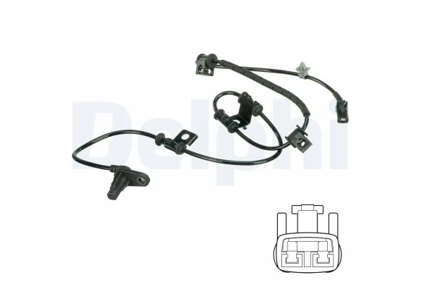 Abs Sensörü Ön Sol DELPHI SS20615