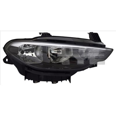 Far Lambası Sol Fiat Egea (357) HB / CROSS (2016->)  BSG 25-800-029