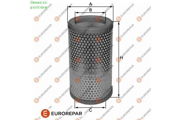 Hava Filtresi  Opel Arena (1998->)  EUROREPAR 1680345380