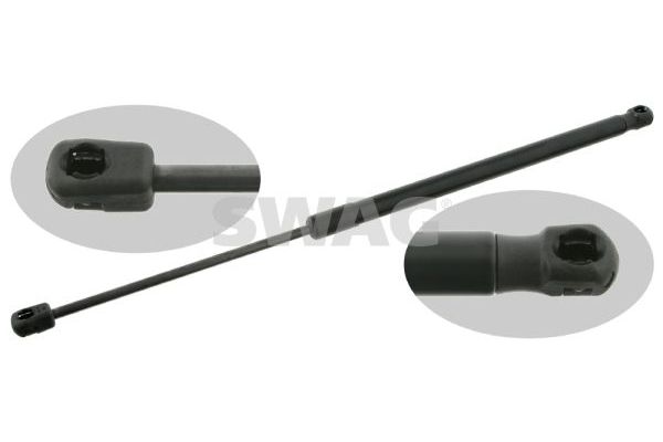 Motor Kaput Amortisörü Sağ veya Sol Volkswagen Touareg (7L6)(12.2006->2010)  SWAG 30 92 7663