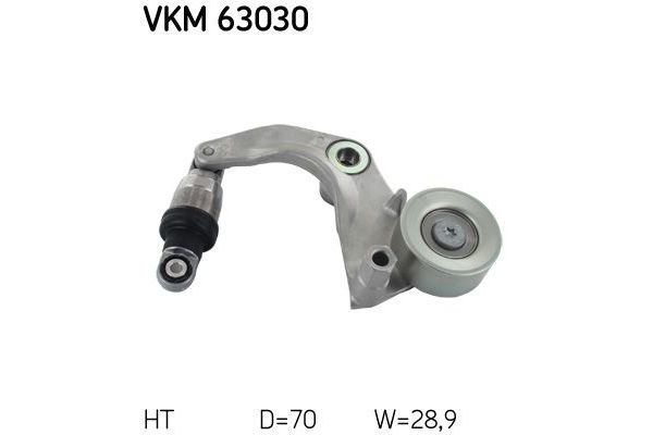 Vantilatör Kayış Gergi Rulmanı  Honda CR-V (RE)(06.2013->)  SKF VKM 63030