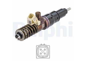 Enjektör  DELPHI 42015557-12B1  23763608 7422501885 7423763608 7485020356 7485023401 22501885 85020356 85023401