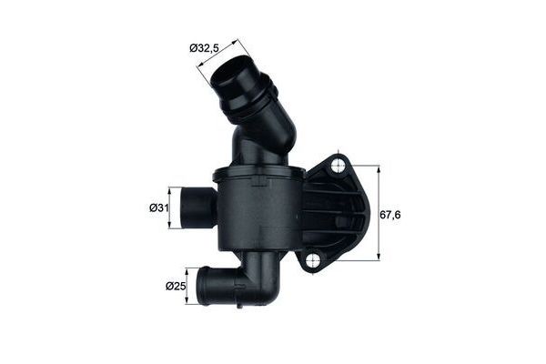 Termostat Gövdesi  MAHLE TI 34 87