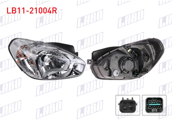 Far Lambası Sağ LABO LB11-21004R  92102-1E089