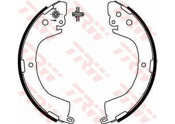 Fren Pabuçlu Balata Arka MAHER 00091  MB858876 MN186402 MR178823 MR496334