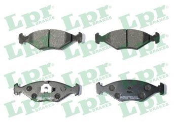 Fren Disk Balata Ön LPR 05P016  5882984 5888528