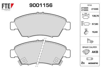Fren Disk Balata Ön FTE 9001156  6450S5AG00 06450S5AG00 6450S5AE50 06450-S5A-E50 06450-S5A-G00 06450S5AE50 6450S5AJ00 06450S5AJ00 45022S04E60 45022-S04-E60 45022S04V01 45022-S04-V01 45022S04V03 45022-S04-V03 45022S04V10 45022-S04-V10 45022S04V11 45022-S04-V11 45022S04V12 45022-S04-V12 45022S5AE50 45022-S5A-E50 45022S5AG00 45022-S5A-G00 45022S5AG01 45022-S5A-G01 45022S5AJ00 45022-S5A-J00 45022S5BE00 45022-S5B-E00 45022SNCE00 45022-SNC-E00 45022SR3V00 45022-SR3-V00 45022SR3V01 45022-SR3-V01 45022SR3V02 45022-SR3-V02 45022SR3V10 45022-SR3-V10 45022SR3V11 45022-SR3-V11 45022SR3V12 45022-SR3-V12 45022S04V02 45022TG0T00