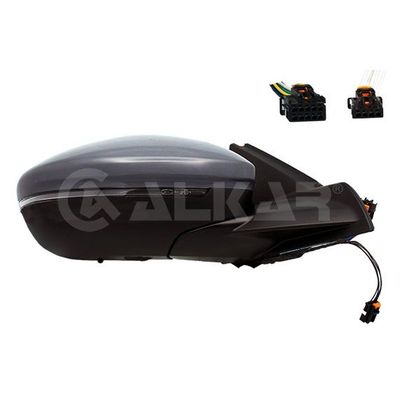 Dikiz Aynası Dış Sağ Peugeot 2008 / e-2008 (P1)(11.2019->)  GVA 1090202